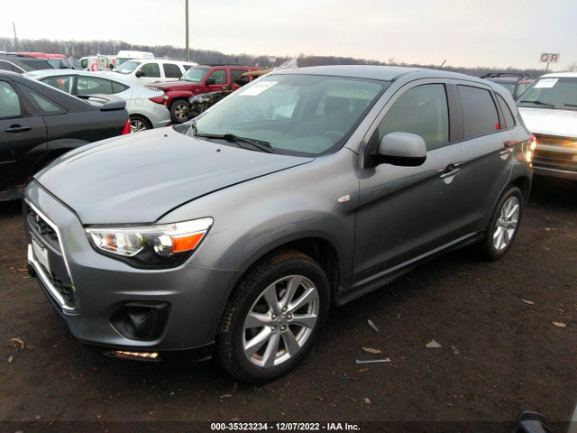 2015 MITSUBISHI OUTLANDER SPORT ES VIN: 4A4AR3AU4FE024044