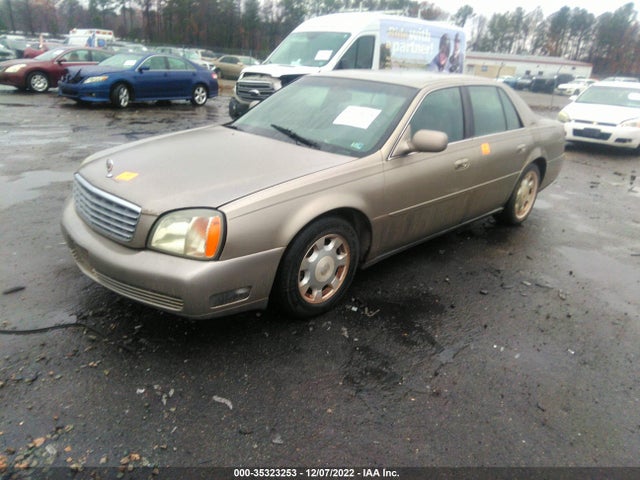 Cadillac Deville 2002 1G6KD54YX2U115357 Image 2