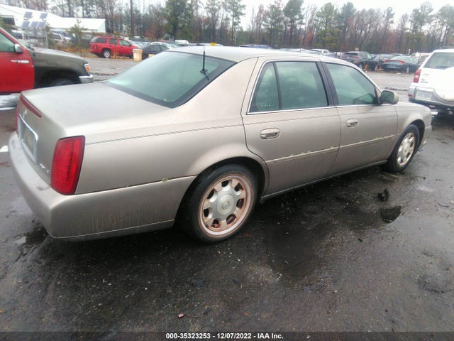 Cadillac Deville 2002 1G6KD54YX2U115357 Image 5