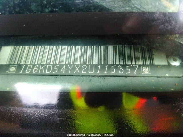 Cadillac Deville 2002 1G6KD54YX2U115357 Image 10