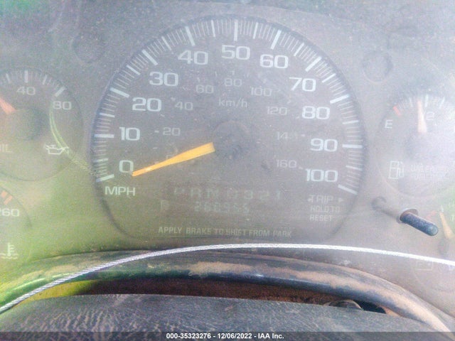 2000 CHEVROLET EXPRESS CARGO VAN VIN: 1GCEG15W7Y1169278