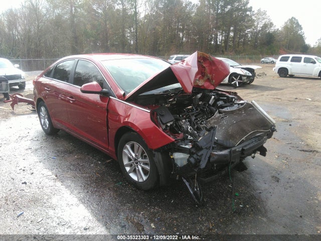 2015 HYUNDAI SONATA 2.4L SE VIN: 5NPE24AF7FH014306