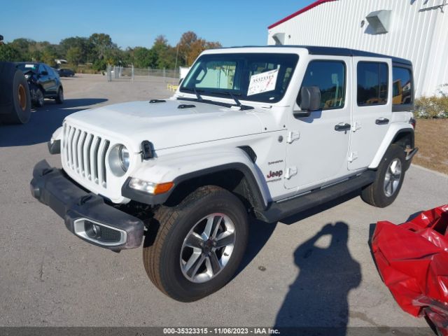 1C4HJXEN9NW242142 Jeep Wrangler Unlimited Sahara