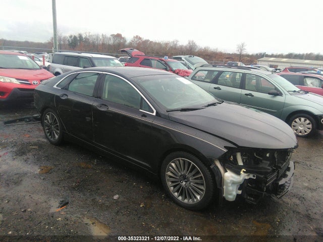 Lincoln MKZ 2016 3LN6L2JK3GR611532 головне зображення