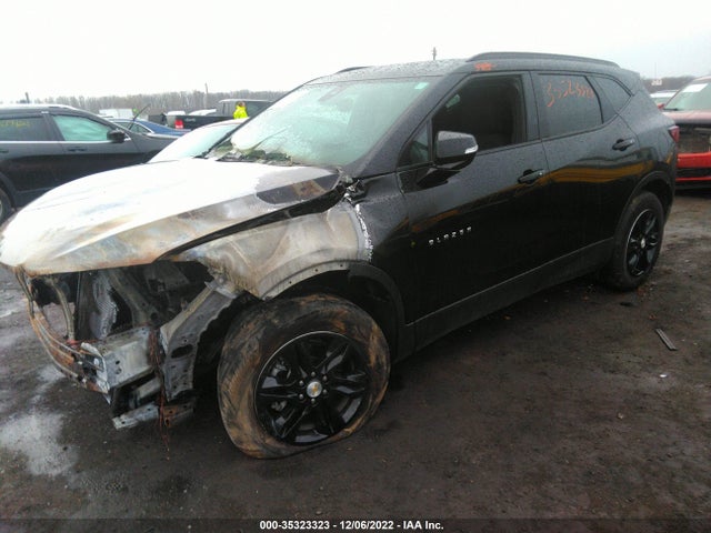 Chevrolet Blazer Lt 2022 3GNKBHR44NS113786 Image 2