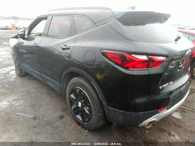 Chevrolet Blazer Lt 2022 3GNKBHR44NS113786 Image 3