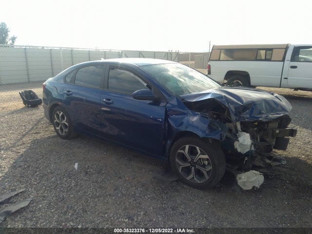 2021 Kia Forte, VIN: 3KPF24AD6ME396316