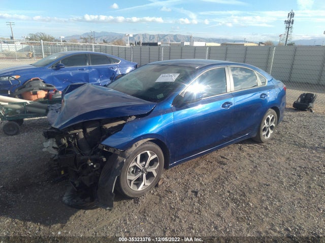 2021 Kia Forte, VIN: 3KPF24AD6ME396316