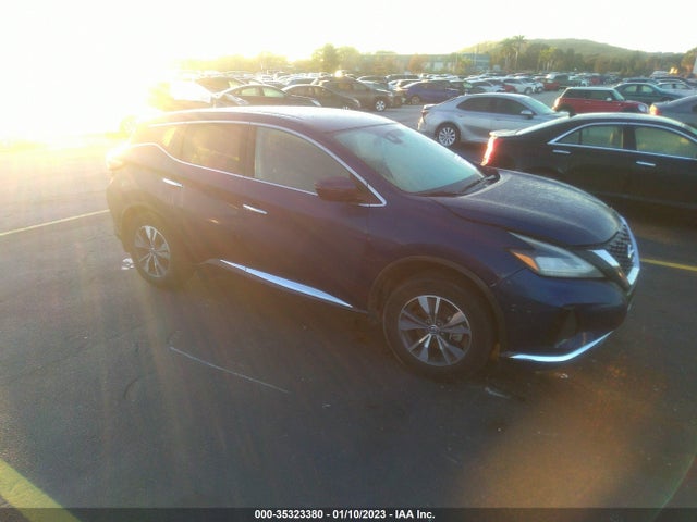 2020 Nissan Murano, VIN: 5N1AZ2AJ4LN114308