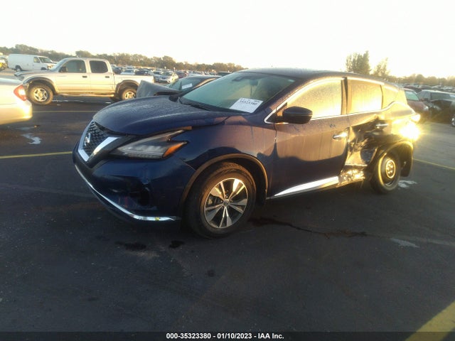 2020 Nissan Murano, VIN: 5N1AZ2AJ4LN114308
