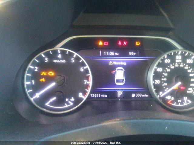 2020 Nissan Murano, VIN: 5N1AZ2AJ4LN114308