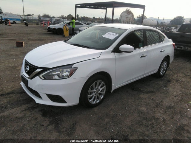 2019 NISSAN SENTRA S VIN: 3N1AB7AP9KY320559