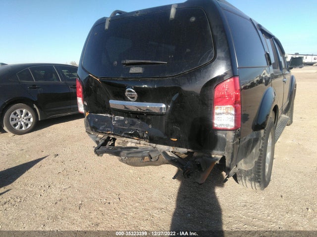 2009 NISSAN PATHFINDER S VIN: 5N1AR18U29C614935