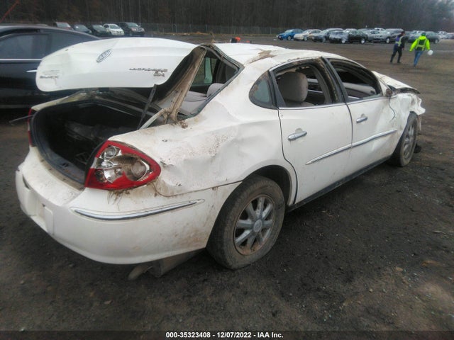 2009 BUICK LACROSSE CX VIN: 2G4WC582891125183