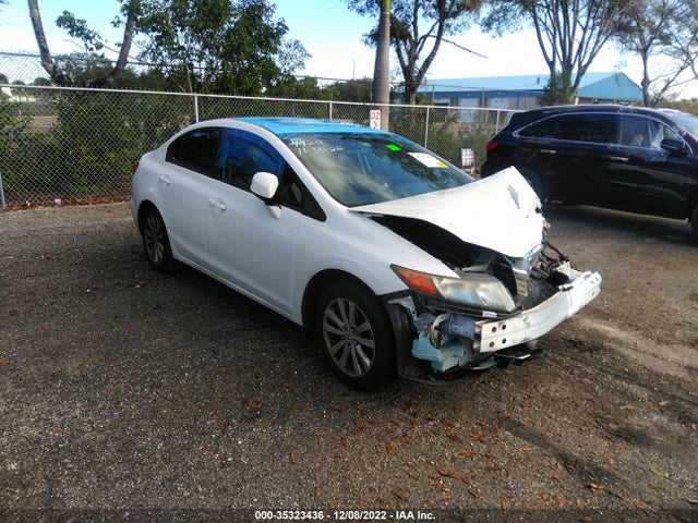 2012 HONDA CIVIC SDN EX-L VIN: 2HGFB2F96CH534420