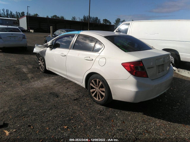 2012 HONDA CIVIC SDN EX-L VIN: 2HGFB2F96CH534420
