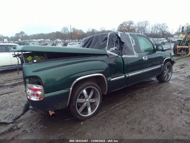 2001 GMC SIERRA 1500 SLE VIN: 2GTEC19T511179576