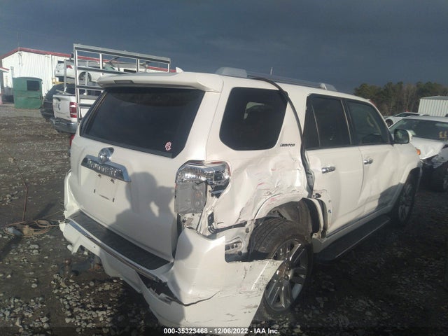 2013 TOYOTA 4RUNNER SR5/TRAIL/LIMITED VIN: JTEBU5JRXD5145297