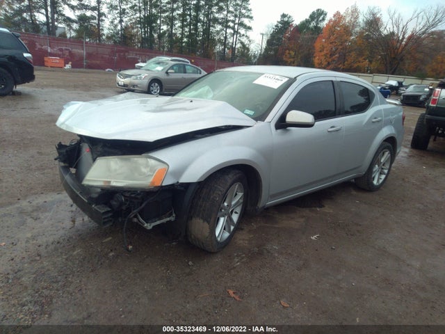 Dodge Avenger Heat 2011 1B3BD1FGXBN519667 Image 2