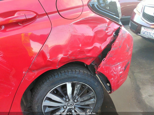 2016 Honda Fit, VIN: JHMGK5H76GS000623