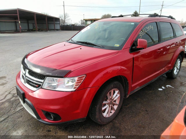 Dodge Journey Sxt 2016 3C4PDCCG7GT237921 Image 2