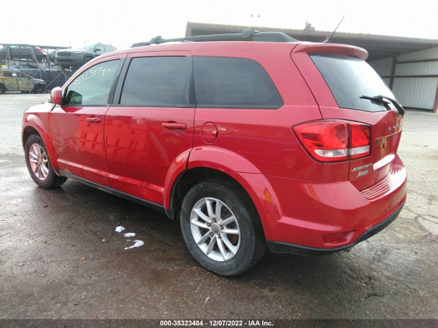 Dodge Journey Sxt 2016 3C4PDCCG7GT237921 Image 3