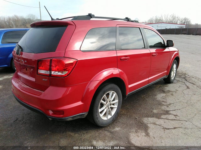 Dodge Journey Sxt 2016 3C4PDCCG7GT237921 Image 4