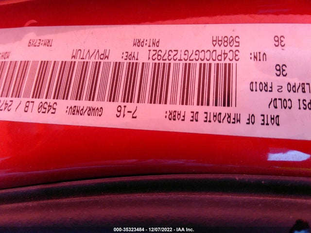 Dodge Journey Sxt 2016 3C4PDCCG7GT237921 Image 9