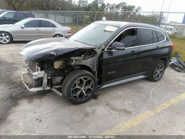 WBXHU7C32H5H36609 BMW X1 Sdrive28i