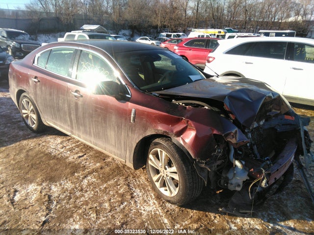 Lincoln MKS 2012 1LNHL9ER4CG804394 главное изображение