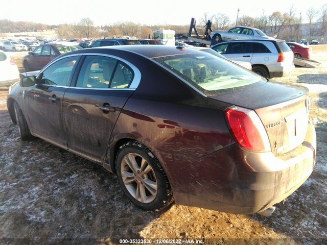 Lincoln MKS 2012 1LNHL9ER4CG804394 Image 3