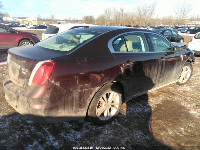 Lincoln MKS 2012 1LNHL9ER4CG804394 Image 4