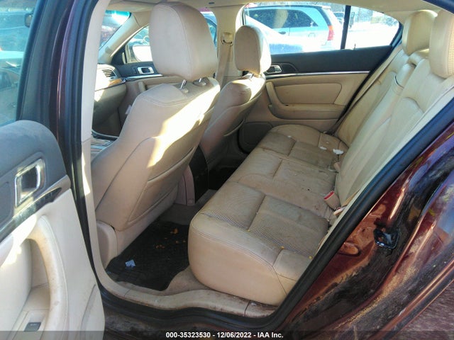 Lincoln MKS 2012 1LNHL9ER4CG804394 Image 8