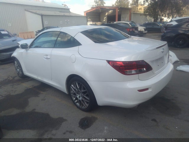 Lexus IS 250C 2015 JTHFF2C29F2532585 Image 5