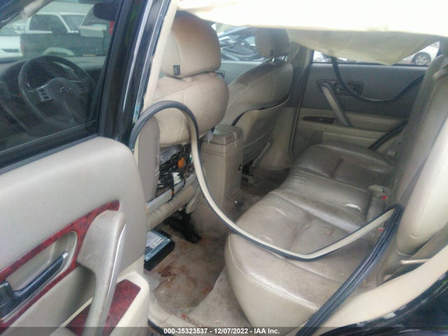 2005 INFINITI FX35 VIN: JNRAS08U85X103378