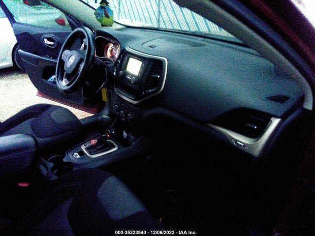 2016 JEEP CHEROKEE SPORT VIN: 1C4PJMAB1GW181796