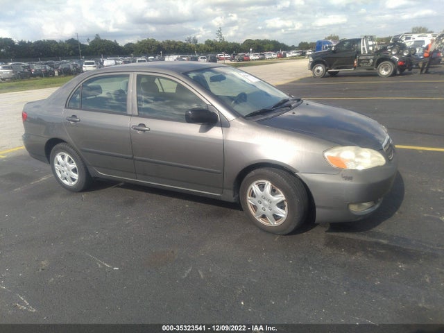 2007 TOYOTA COROLLA CE/S/LE VIN: 2T1BR32E37C808917