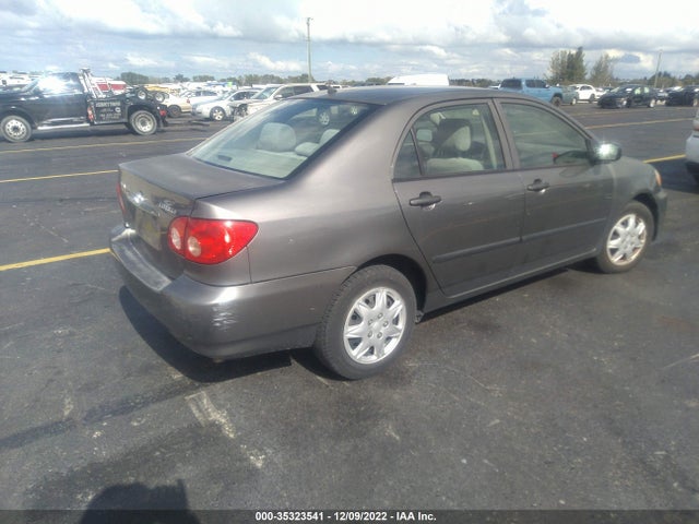 2007 TOYOTA COROLLA CE/S/LE VIN: 2T1BR32E37C808917