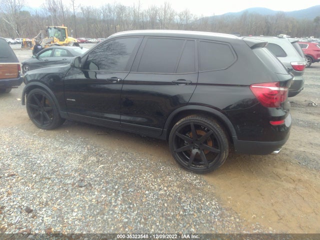 2017 BMW X3 SDRIVE28I VIN: 5UXWZ7C39H0V94631