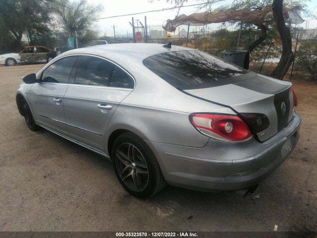 2010 VOLKSWAGEN CC SPORT VIN: WVWML9AN9AE527658