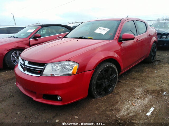2012 DODGE AVENGER SXT PLUS VIN: 1C3CDZEG0CN313329