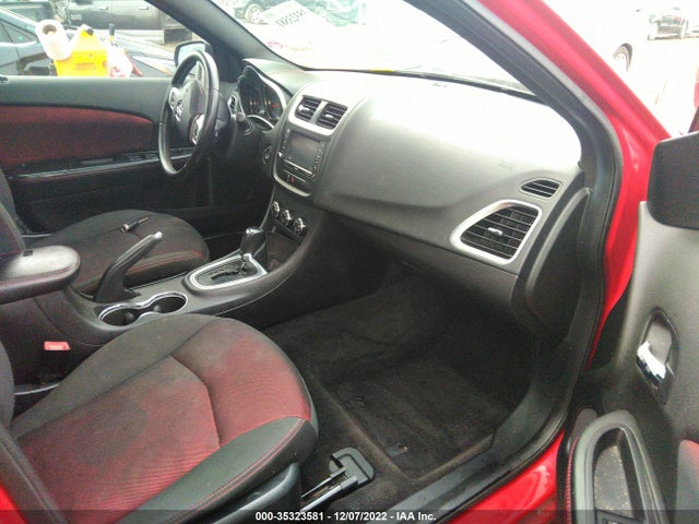 2012 DODGE AVENGER SXT PLUS VIN: 1C3CDZEG0CN313329