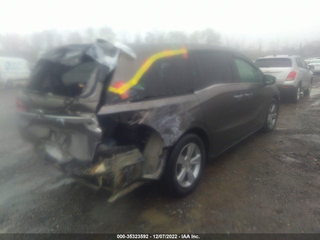 2019 Honda Odyssey, VIN: 5FNRL6H54KB010858
