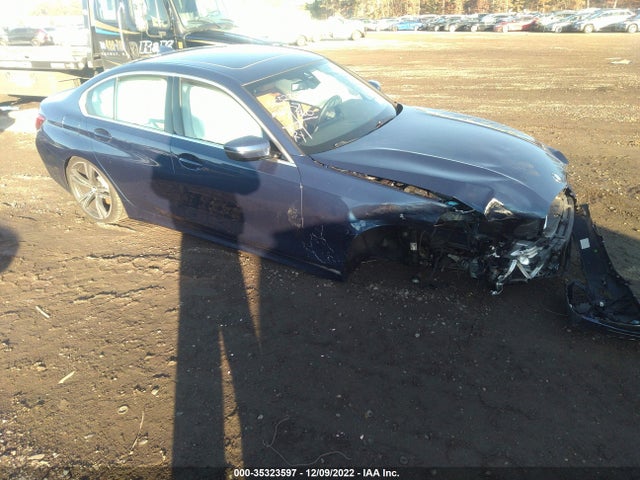 2021 BMW 3 Series, VIN: 3MW5R7J02M8C20364