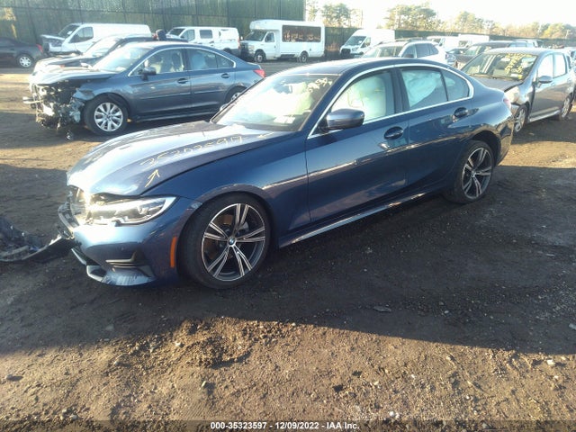 BMW 3 Series 330i Xdrive 2021 аукцион фото