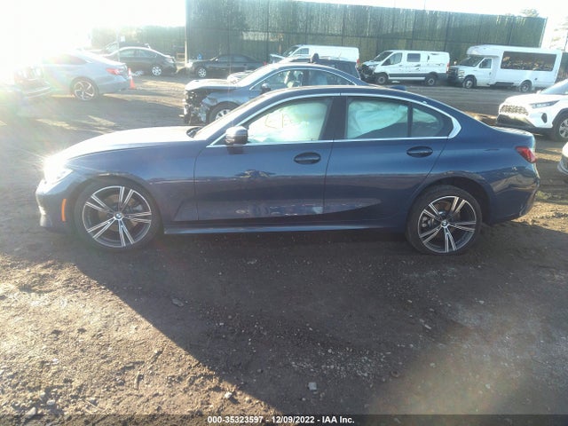BMW 3 Series 330i Xdrive 2021 аукцион фото