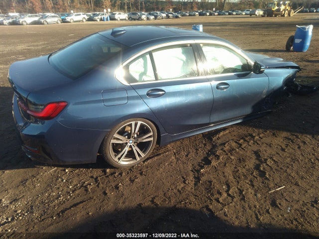 BMW 3 Series 330i Xdrive 2021 аукцион фото