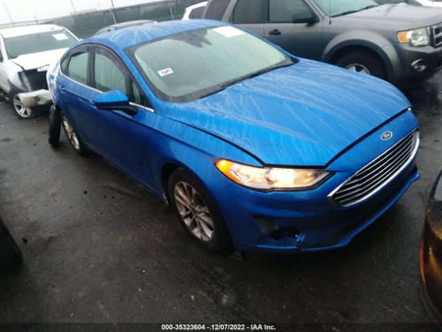 Auction sale of the 2020 Ford Fusion Se, vin: 3FA6P0HD9LR249386, lot number: 35323604