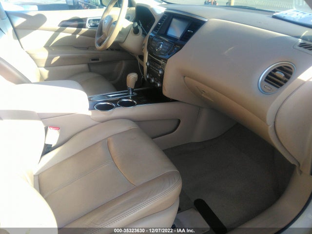2014 NISSAN PATHFINDER SL VIN: 5N1AR2MN1EC632583