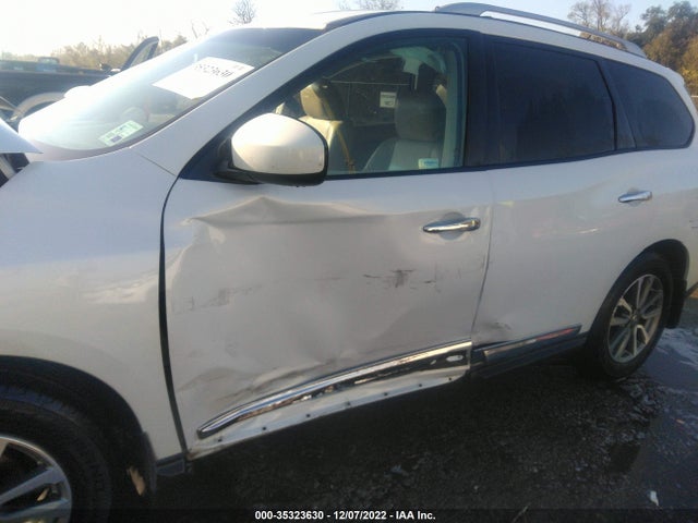 2014 NISSAN PATHFINDER SL VIN: 5N1AR2MN1EC632583